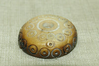 Large Ancient Bone Spindle Whorl