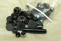 Bag 'O Beads, Black African Trade Mix