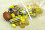 Bag 'O Beads, Yellow African Trade Mix