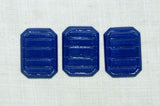 Vintage Cabochons, Royal Blue Rectangle