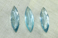 Vintage Cab: Fancy Jewel Cut Aquamarine