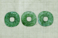 Vintage Cab: Jade Green Wreath
