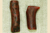 Pair of Antique Branch Coral Beads