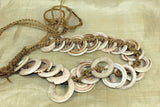 Necklace of Kualia Shells from Papau New Guinea