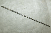 Old Silver Hairpin from Thailand