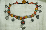 Mixed Strand of Antique Berber Beads and Pendants