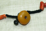 Mixed Strand of Antique Berber Beads and Pendants