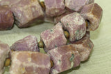 Chunky Pink Corundum Cubes
