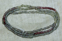 Strand of Tiny Sapphires