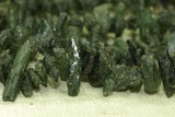 Strand of Chrome Diopside Chips