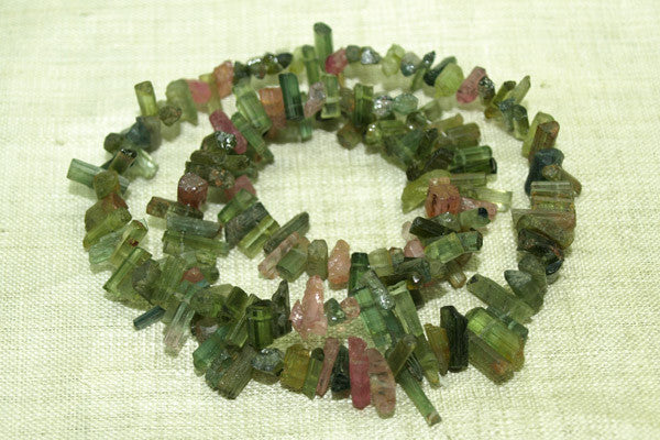 Colorful Tourmaline Crystalline Chips