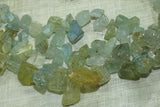 Strand of Aquamarine Gemstones