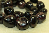 Strand of Large lovely Garnets beads