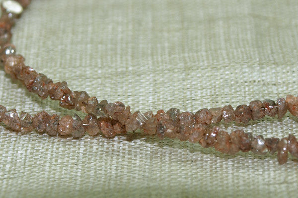 Diamond Rough Stone Red Rough Red Diamonds from India | Beadparadise.com