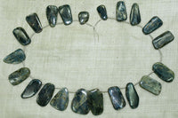 Pendant Shaped Kyanite Gemstones