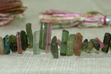 Multi-Color Tourmaline Crystal Sticks