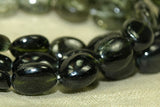 Tourmaline Bean Beads