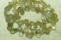 Greenish-Yellow Aquamarine Crystals
