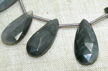 Cats Eye Briolettes from India