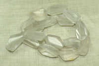 Very Pale Cloud Pink Quartz