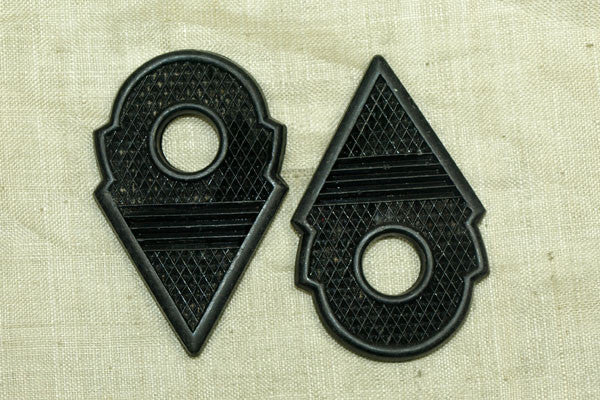 Tuareg Vintage Plastic "Key", Black