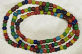 Multi-Color Glass Beads from Java