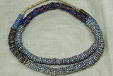 Blue Mix of Eja Disc Beads