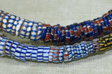 Blue Mix of Eja Disc Beads