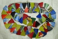 Flat Triangle Wedding Beads