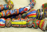 Strand of Ultra-Rare Antique Kiffa Beads