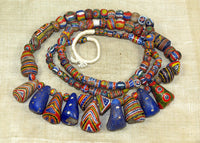 Strand of Ultra-Rare Antique Kiffa Beads