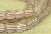 Pristine Pink Gooseberry Beads!