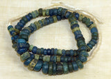 Graduated Strand of Ancient Roman-Era Glass Beads