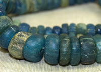 Graduated Strand of Ancient Roman-Era Glass Beads