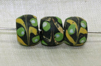 Venetian Feather-Flower Beads