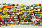 Colorful and Fun Christmas Beads from Ghana