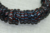 Hefty Strand of Large Eja/Aja Beads from Nigeria