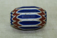 Large 6-Layer Chevron Bead