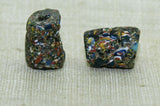 Bag of 5 Venetian Crumb Glass Beads