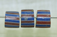 Venetian Glass Candy Cane Beads