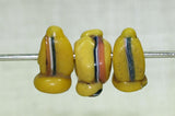 Asymmetric Venetian Glass Bead