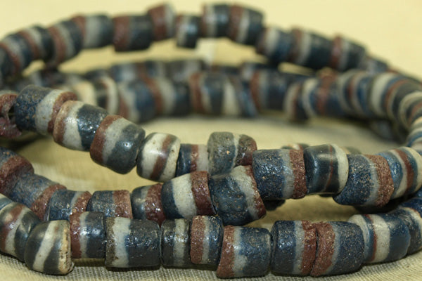 Vintage Glass Beads from Ghana