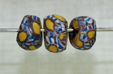 Unusual Venetian Glass Bead from mid-1800s