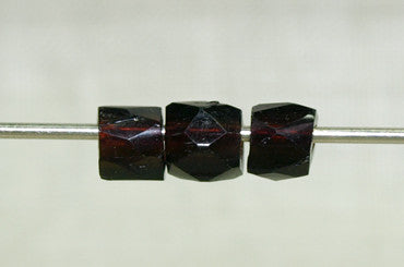 Antique Deep Purple Glass Bead