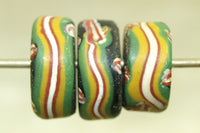 Venetian Glass Disc Bead