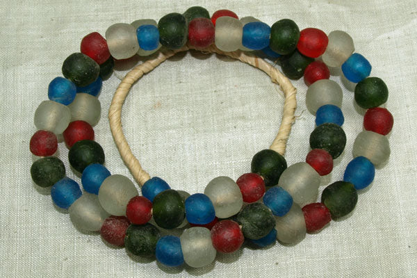 New Glass Trade Beads from Africa