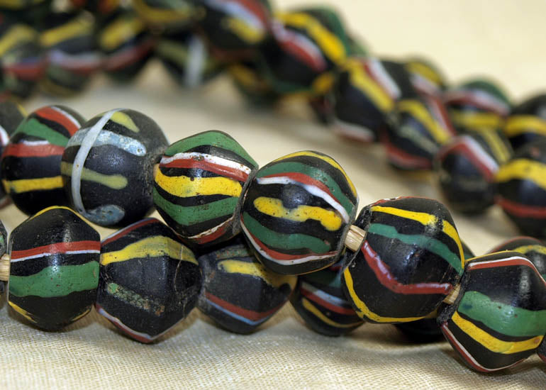 Strand of Antique King Beads