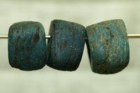 Old Blue Hebron Bead, Medium