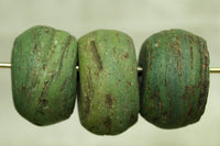 Old Green Hebron Bead, Large
