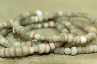 Beige Ancient Roman Glass Beads